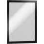 Durable DURAFRAME A4 Cornice informativa magnetica autoadesiva, nero