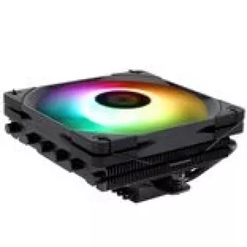 Dissipatore CPU low-profile Thermalright AXP120 X67 ARGB - 120 mm nero (AXP120 X67 nero ARGB)