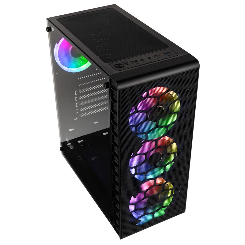 Kolink Observatory Lite Mesh RGB Mid Tower - nero