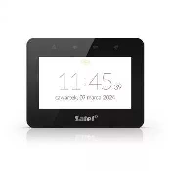 SATEL tastiera di comando touchscreen 4.3 INT-TSG2R-B nera