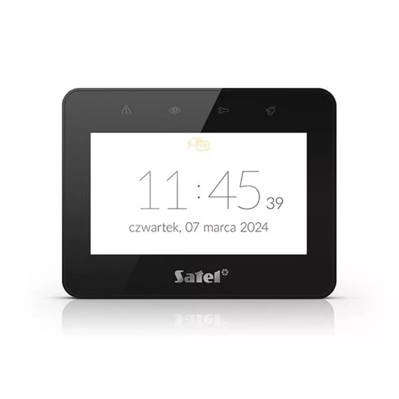 SATEL tastiera di comando touchscreen 4.3 INT-TSG2R-B nera