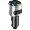 Trasmettitore FM 4smarts 456201 accendisigari nero argento AM FM Bluetooth