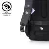 Zaino XDDESIGN P705.291 antracite — 18 L, scomparti per notebook e tablet, zip principale con lucchetto