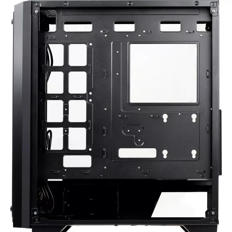 RAIJINTEK PONOS TG4 - Desktop - PC - SPCC - nero - ATX - EATX - EEB - micro ATX - Mini-ATX - Gaming