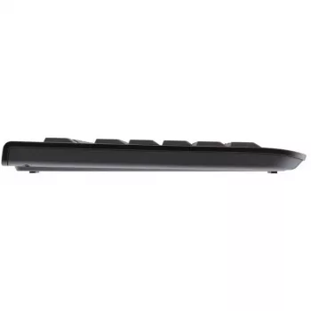 Tastiera CHERRY KC 1000 Ufficio USB QWERTY Spagnolo Nero