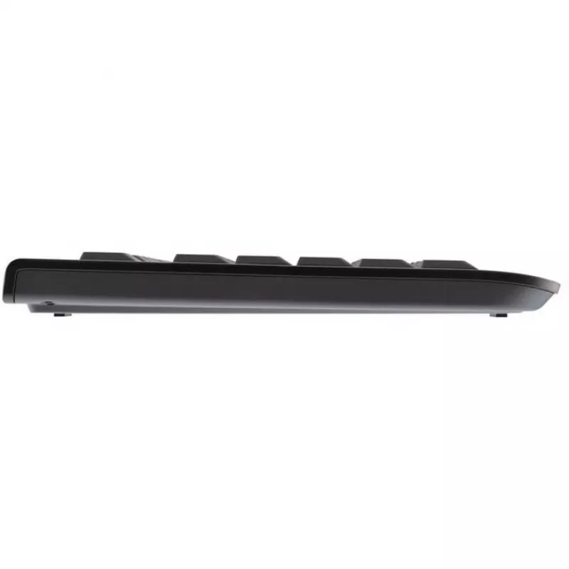 Tastiera CHERRY KC 1000 Ufficio USB QWERTY Spagnolo Nero