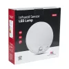 Lampada LED MACLEAN MCE291W con sensore di movimento IR, 10 W, 3000 K