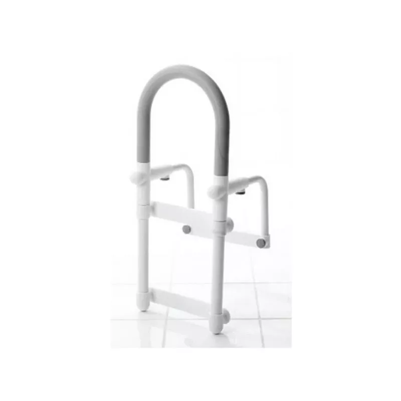 Maniglia da bagno arrotondata con impugnatura antiscivolo