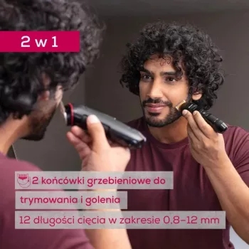 Rifinitore per barba e barba incolta Beurer MN4 ricaricabile taglio di precisione