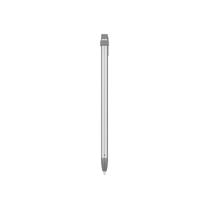 Logitech Crayon - penna digitale per Apple iPad - Lightning - grigio