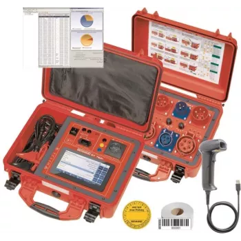 Benning 10236771 set tester di apparecchi (10236771)