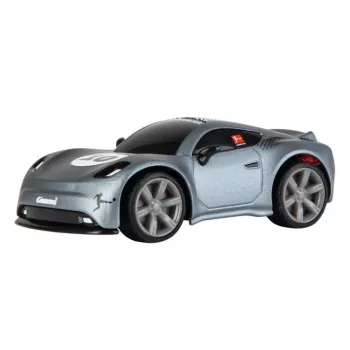 Auto RC Bundesliga Mini RC 1:43 grigio