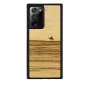 Custodia protettiva Man and Wood per Samsung Galaxy Note 20 Ultra, terra nero