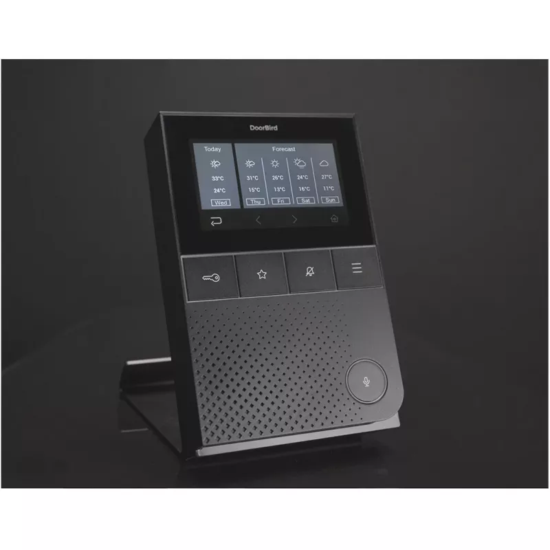 Videocitofono IP DoorBird A1101 Black Edition — postazione di accesso per controllo videocitofonico IP (modello A1101)