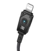 Cavo Baseus Unbreakable USB-C a iP 2 m 20 W nero