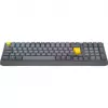 Celeris 1800, Tastiera da gaming grigia, layout DE, ENDORFY gialla by Gateron