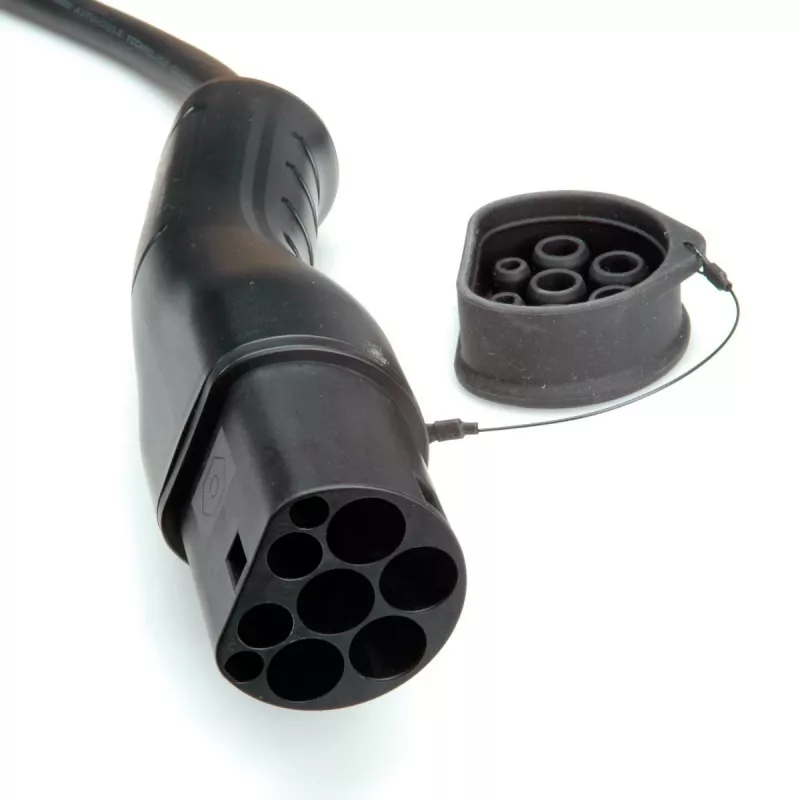 ROLINE cavo di ricarica per veicoli elettrici nero Type 2 3m 7,4kW 32A
