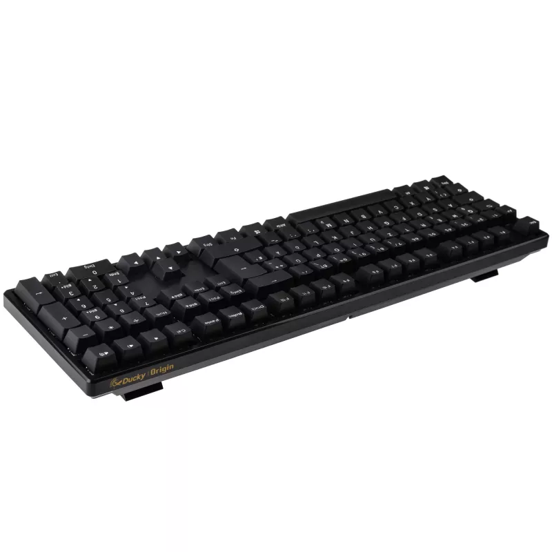 Tastiera Ducky Origin Phantom nero universale USB QWERTZ tedesco