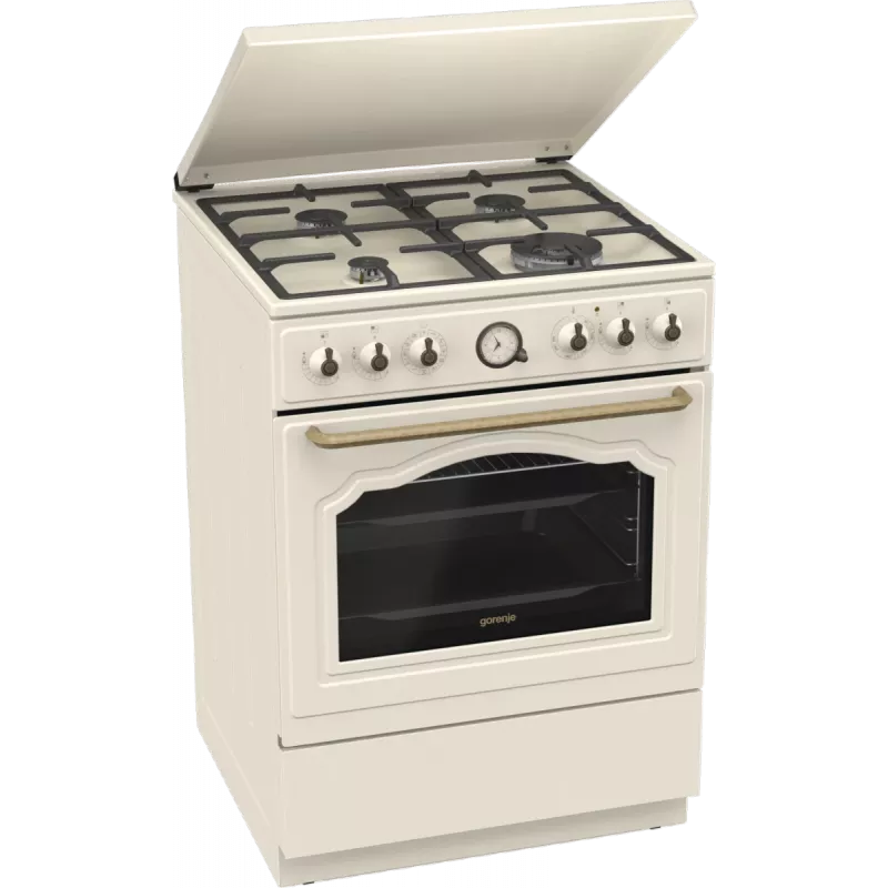 Piano cottura gas-elettrico GKS6C71CLI