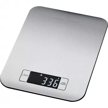 Clatronic ProfiCook PC-KW 1061 - bilancia da cucina - acciaio inox/nero