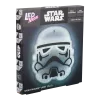 Luce neon LED da parete Paladone Stormtrooper modello PP14595SWVN, illuminazione decorativa Star Wars