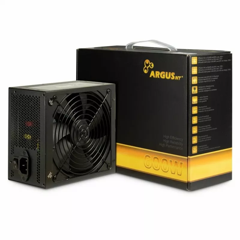 Alimentatore Inter-Tech Argus GPS-600 600W 80+ Gold
