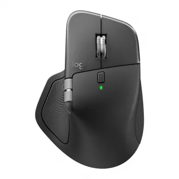 Logitech MX Master 4 – mouse – Bluetooth, 2,4 GHz – Graphite