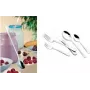 Set posate Esmeyer Sylvia 12 pezzi — acciaio inox cromato, lavabile in lavastoviglie