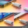 Adattatore cavo 4smarts 540711 Lightning USB-C bianco