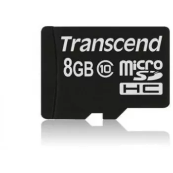 Transcend Ultimate - scheda di memoria flash (adattatore microSDHC/SD incluso)