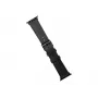 Cinturino in pelle per Apple Watch FIXED FIXLST-434-BK — nero, cinturino di ricambio