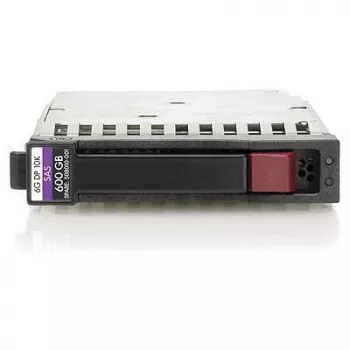 HPE - Disco rigido - 600 GB - Hot-Swap - 2.5 SFF (6,4 cm SFF) - SAS 12Gb/s - 10000 giri/min - con vassoio HP SmartDrive