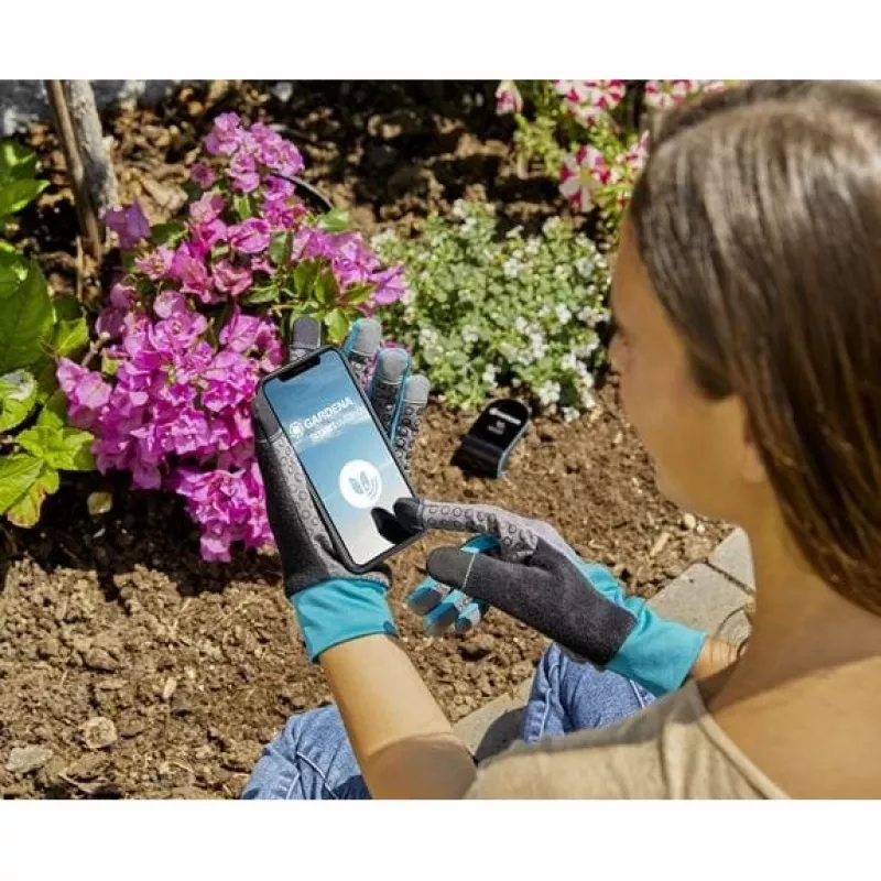 Gardena Set Smart Irrigation Control Sensor: programmatore di irrigazione per fino a 6 valvole (24 V)