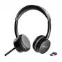 Cuffie Tellur Voice Pro Wireless cuffie da call center nere TLL411007
