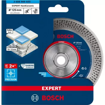Bosch Expert HardCeramic lama per sega circolare 12,5 cm 1 pezzo