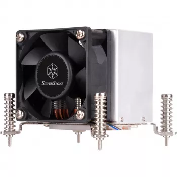 SilverStone Argon Series AR09-115XS - dissipatore ad aria per processore - (per: LGA1156, LGA1155, LGA1150, LGA1151)