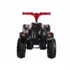Macchinina scivolo per bambini BIG Quad Racing BIG Bobby 56413, rossa, quattro ruote, design robusto