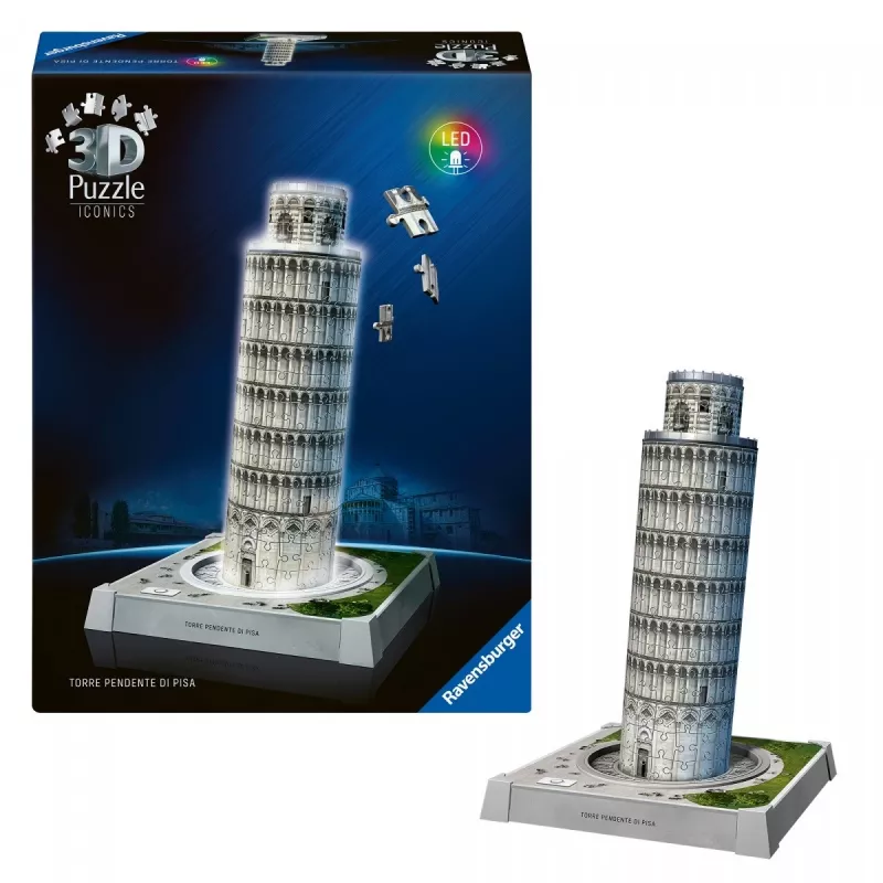 Puzzle 3D Ravensburger 12008028 216 pezzi edificio