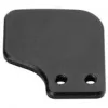 Modulo palette cambio Simagic S410 nero Dual Clutch, unità palette di ricambio per rig da corsa compatibili