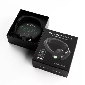 Stimolatore del nervo vago HERDEGEN Pulsetto FIT massaggiatore, modello Pulsetto FIT