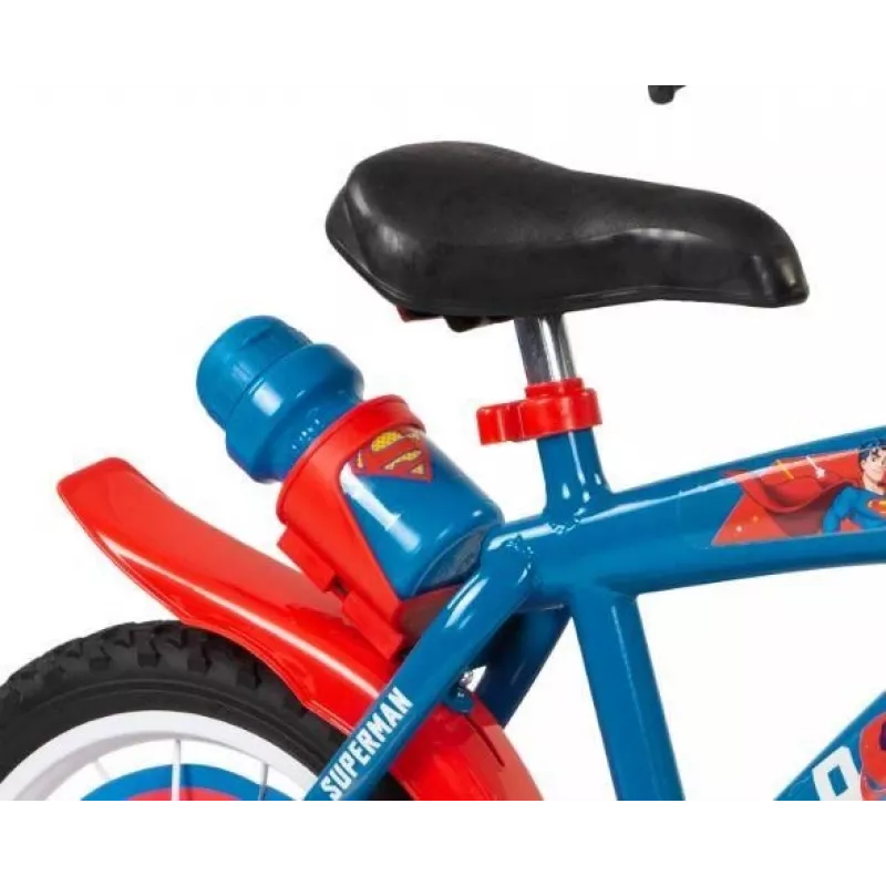 Bicicletta per bambini Toimsa TOI14912 14 pollici design Superman