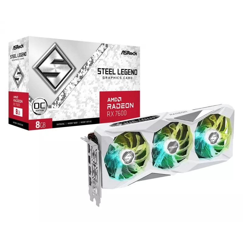 Scheda grafica ASRock Radeon RX 7600 SL 8GB GDDR6