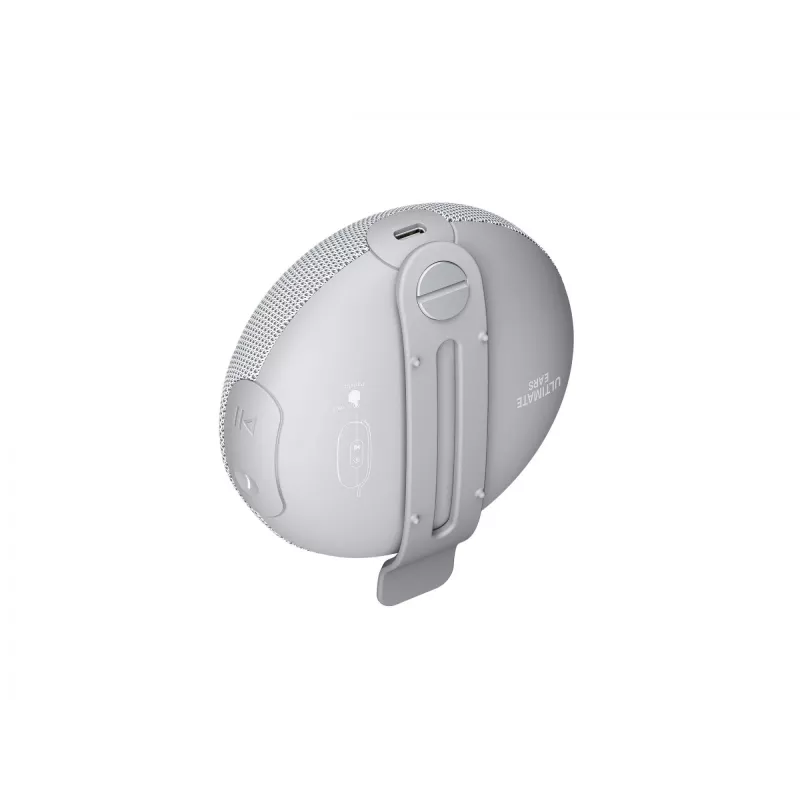 Logitech Ultimate Ears MINIROLL - altoparlante - portatile - wireless - Bluetooth - grigio rigenerato (984-002027)