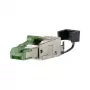 METZ CONNECT connettore RJ45 C5 field plug pro 2P PROFINET