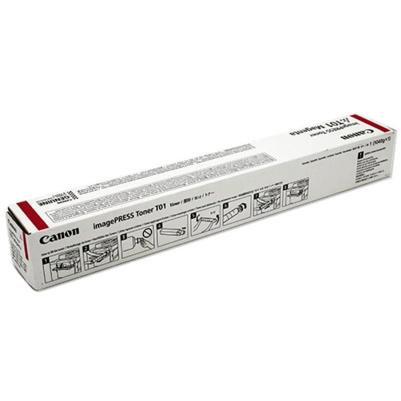 Cartuccia toner Canon 8068B001 1 pz. originale magenta