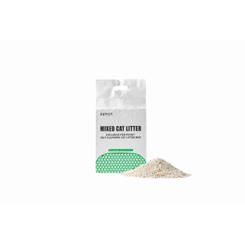 Lettiera per gatti PETKIT Mixed Cat Litter, 3 sacchetti – multipack lettiera agglomerante per gatti