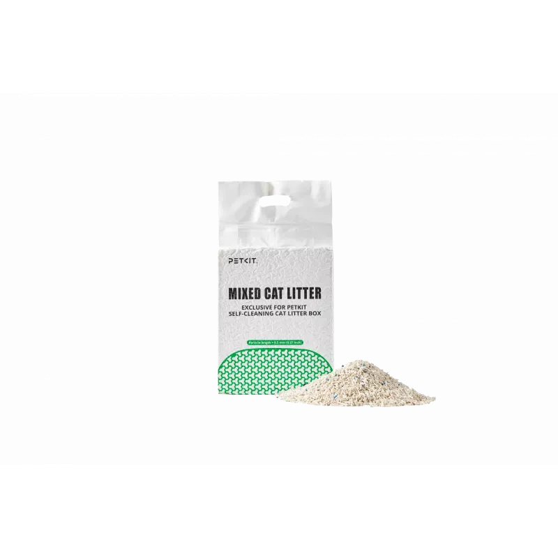 Lettiera per gatti PETKIT Mixed Cat Litter, 3 sacchetti – multipack lettiera agglomerante per gatti