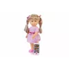 Bambola Artyk Natalia cammina con smartphone 41 cm – bambola camminante Artyk 41 cm con accessori