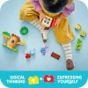 Lego 10431 Duplo Peppa Pig set gioco giardino e casa sull'albero
