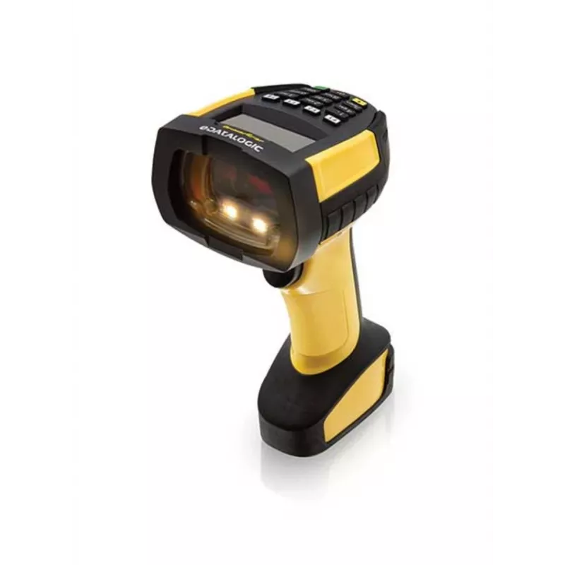Lettore di codici a barre portatile Datalogic PM9600-DKHP433RK10 1D/2D laser con filo senza filo